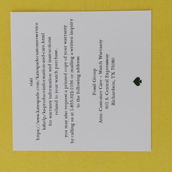 Kate Spade 💛🤎 New York Logo Two-Tone Dial, Leather Strap Watch, 34mm, 🆕 - Picture 14 of 14